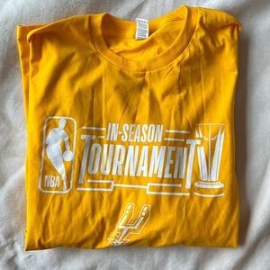 San Antonio Spurs In Season Tournament Tshirt